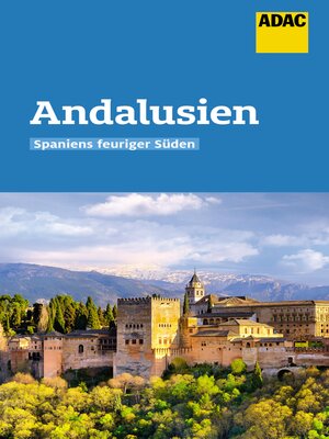 cover image of ADAC Reiseführer Andalusien
